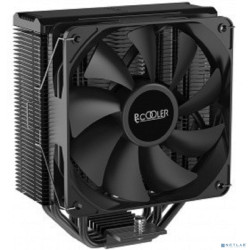 PCCooler Paladin EX400 S115X/1200/1700/AM4 (TDP 180W, 120mm PWM FAN, 4 тепловые трубки 6мм, 800-1800RPM, 28,6dBa)