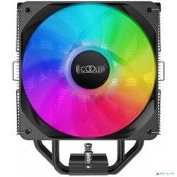 PCCooler Paladin EX400 ARGB S115X/1200/1700/AM4 (TDP 180W, 120mm PWM ARGB FAN, 4 тепловые трубки 6мм, 800-1800RPM, 28,6dBa)