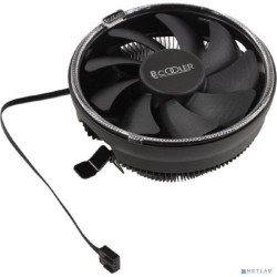 PCCooler E126M B Кулер S775/115X/AM2/2+/AM3/3+/AM4/FM1/FM2/2+ (TDP 92W, вент-р 120мм с PWM, Blue LED FAN, 1000-1800RPM, 26.5dBa) Retail Color Box