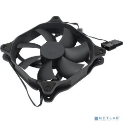 Powercase Вентилятор (PF12-B1) 120x120x25mm (3pin + Molex, 1200±10% об/мин) Bulk