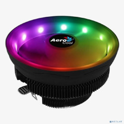 Cooler Aerocool Core Plus  ARGB {110W / ARGB / PWM / Intel 115*/775/1200/1700 AMD / Clip"}