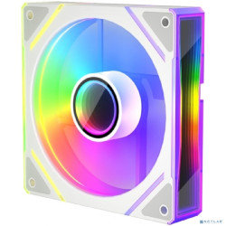 1STPLAYER FC(AP)-WH-1IN1 White 120mm, ARGB, PWM, 600-1800rpm, 3pin
