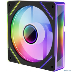1STPLAYER FC(AP)-BK-1IN1 Black 120mm, ARGB, PWM, 600-1800rpm, 3pin