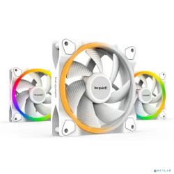 Комплект вентиляторов (3 шт.) be quiet! Light Wings White 120mm PWM high-speed Triple-Pack / BL101