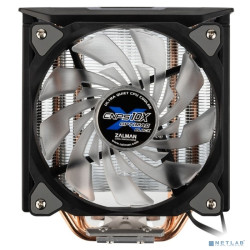 Cooler Zalman CNPS10X Optima II Black RGB Soc-AM4/AM3+/1150/1151/1200/2011/2066 4-pin 17-27dB Al+Cu 180W 740gr LED Ret