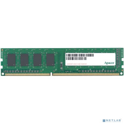 Apacer DDR3 8GB1600MHz UDIMM (PC3-12800) CL11 1.5V (Retail) 512*8 (AU08GFA60CATBGC/DL.08G2K.KAM)