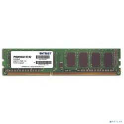 Patriot DDR3 DIMM 8GB (PC3-10600) 1333MHz PSD38G13332