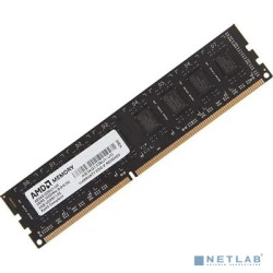 AMD DDR3 DIMM 4GB (PC3-10600) 1333MHz R334G1339U1S-UO OEM