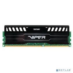 Patriot DDR3 DIMM 8GB (PC3-12800) 1600MHz PV38G160C0 Viper3