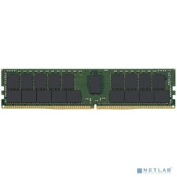 Память DDR4 Kingston KSM32RS4/32HCR 32ГБ DIMM, ECC, registered, PC4-25600, CL22, 3200МГц