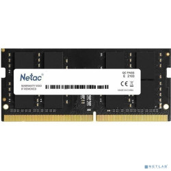 Память DDR4 16Gb 3200MHz Netac NTBSD4N32SP-16 Basic RTL PC4-25600 CL22 SO-DIMM 260-pin 1.2В single rank