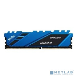Память DDR4 16Gb 3200MHz Netac NTSDD4P32SP-16B Shadow RTL PC4-25600 CL16 DIMM 288-pin 1.35В