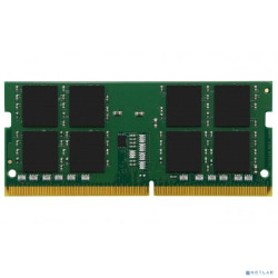 Kingston DDR4 SODIMM 8GB KVR32S22S8/8 PC4-25600, 3200MHz, CL22