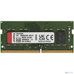Kingston DDR4 SODIMM 8GB KVR26S19S8/8 PC4-21300, 2666MHz, CL19