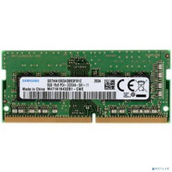 Samsung DDR4 8Gb 3200MHz M471A1K43DB1-CWE OEM PC4-25600 CL19 SO-DIMM 260-pin 1.2В original single rank