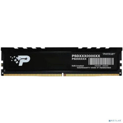 Память DDR5 16GB 5200MHz Patriot PSP516G520081H1 Signature Premium RTL PC5-41600 CL42 DIMM 288-pin 1.1В single rank с радиатором Ret