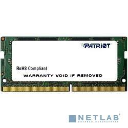 Patriot DDR4 SODIMM 8GB PSD48G213381S (PC4-17000, 2133MHz, 1.2V)
