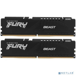 Kingston DRAM 16GB 4800MT/s DDR5 CL38 DIMM (Kit of 2) FURY Beast Black EAN: 740617325973