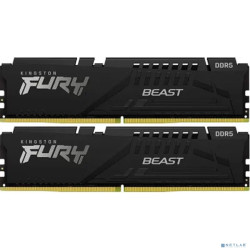 Kingston 64GB 6000MT/s DDR5 CL30 DIMM (Kit of 2) FURY KF560C30BBK2-64
