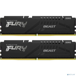 Kingston 16GB 6000MT/s DDR5 CL30 DIMM (Kit of 2) FURY Beast Black EXPO KF560C30BBEK2-16