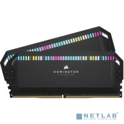 Corsair DDR5, 5200MHz 64GB 2x32GB DIMM, XMP 3.0, RGB LED, 1.25V CMT64GX5M2B5200C40
