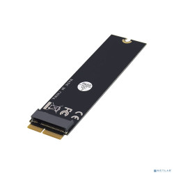 ORIENT C290M, Переходник SSD M.2 M-key NVMe - разъем SSD Apple (12+16 Pin) MacBook 2013-2017 (31352)