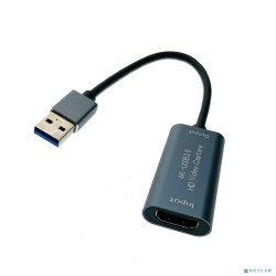 Espada Карта видеозахвата HDMI на USB3.0, 1080P@60Hz модель: EVihu3, Espada, чипсет (MS2130) (45862)