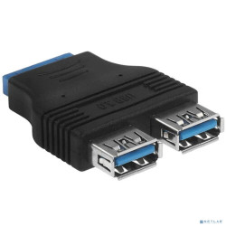 Espada Переходник с материнской платы Ei20U32, 20pin female на 2 порта USB 3.0 female (Ei20U32) (45366)