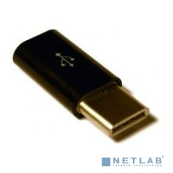 KS-is KS-294 Адаптер USB F в USB Type C M, черный