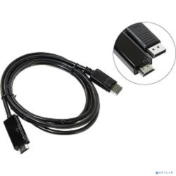 Telecom Кабель-переходник [TA494] DisplayPort M-> HDMI M 1.8m [6926123463109]