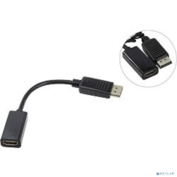 Telecom Кабель-переходник (TA553) DP --> HDMI-F 0.2m [6926123462126]