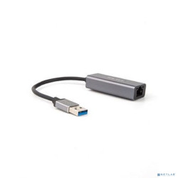 Telecom Кабель-переходник TU312M  {USB 3.0 (Am) --> LAN RJ-45 Ethernet 1000 Mbps, Aluminum Shell} [6926123470428]