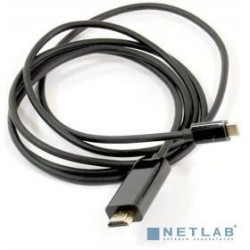 VCOM CU423C-1.8M Кабель-адаптер USB 3.1 Type-Cm --> HDMI A(m) 3840x2160@30Hz, 1.8m
