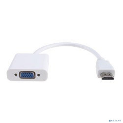 VCOM CG558 Кабель-переходник HDMI(M) -> VGA(F) [6937510858736]