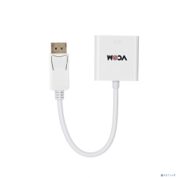 VCOM CG553-B  Кабель-переходник DisplayPort(M) => HDMI(F) 0.1m