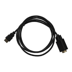 VCOM CG596-1.8M Кабель-переходник HDMI --> VGA_M/M 1,8м [4895182204010]