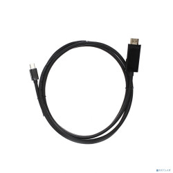 VCOM CG695-B Кабель-переходник Mini DisplayPort M => HDMI M 1.8m [6937510859498]