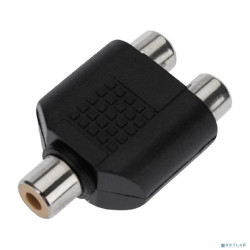 Rexant (14-0422) Переходник 1 гнездо RCA - 2 гнезда RCA