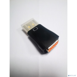 Bion Переходник DisplayPort - VGA, 20M/15F, позолоченные контакты, черный [BXP-A-DPM-VGAF-001]