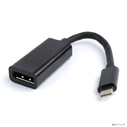 Bion Переходник USB Type-C - HDMI (M/F), 4K@30Hz, пластиковый корпус, 0.10 м (BXP-A-USBCM-HDMIM-P)