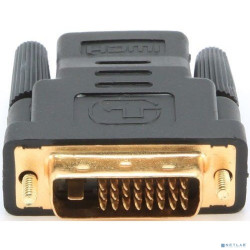 Filum Адаптер HDMI-DVI-D, разъемы: HDMI A female-DVI-D double link male, пакет. [FL-A-HF-DVIDM-2] (894155)