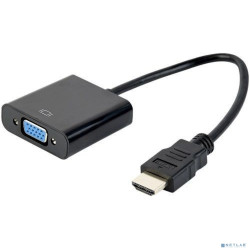 Filum Адаптер HDMI - VGA, 0.15 м., разъемы: HDMI A male-VGA female-mini jack female, пакет.[ FL-A-HM-VGAF-mjack-0.15M] (894150) [FL-A-HM-VGAF-mjack-0.15M]