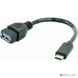 Filum Адаптер USB 3.0, 0.15 м., разъемы: Type C male- USB A female. [FL-A-U3-CM-AF-0.15M] (894157)