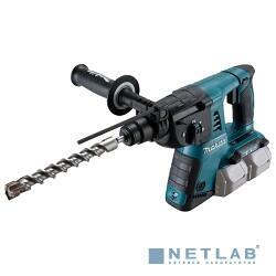 Makita DHR263Z Перфоратор аккумуляторный SDS+ [DHR263Z] {36В д\2-х акк 18В,Li-ion,3реж,2.5Дж,0-4800у\м,4.9кг,кор,подсв,б\акк и з\у}