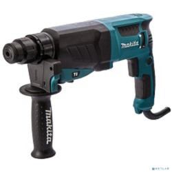 Makita HR2630 Перфоратор,SDS+, [HR2630] {800Вт,3реж,2.9Дж,0-4600у\м,2.9кг,чем}