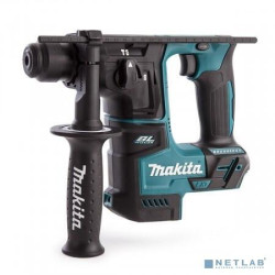 Makita DHR171Z Перфоратор аккумуляторный SDS+ [DHR182Z] { 18В,Li-ion,2реж,1.2Дж,0-4800у\м,2.1 кг,кор,подсветка,б\акк и з\у }