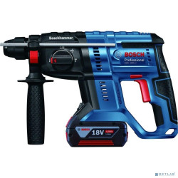 Bosch GBH 180-Li Акк. перф [0611911121] { 2*4,0 A* ч, 18V-40 }