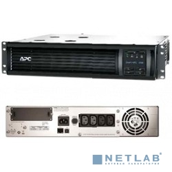 APC Smart-UPS 1500VA SMT1500RMI2UNC {Line-Interactive, 1500VA/1000W, Rack, IEC, LCD, Serial+USB, SmartSlot, with Network Card}