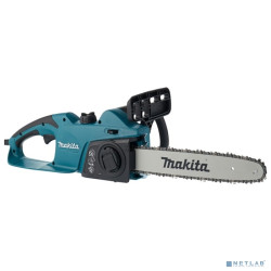 Makita UC3541A Пила цепная [UC3541A ] {1800Вт,шина-35см,шаг-3\8",паз-1.3мм, 4.7кг,кор,поперечное распол дв-ля}