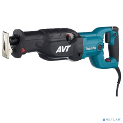 Makita JR3070CT Пила сабельная [JR3070CT] {1510Вт,0-2800об\м,ход-32мм,рез-255мм,4.3кг,чем,АВТ}